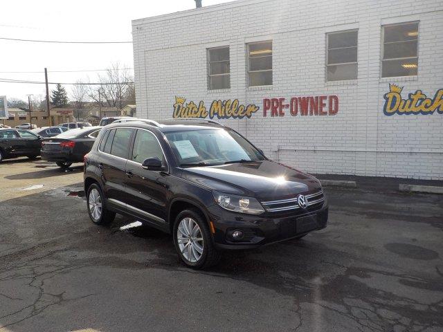 2012 Volkswagen Tiguan SE