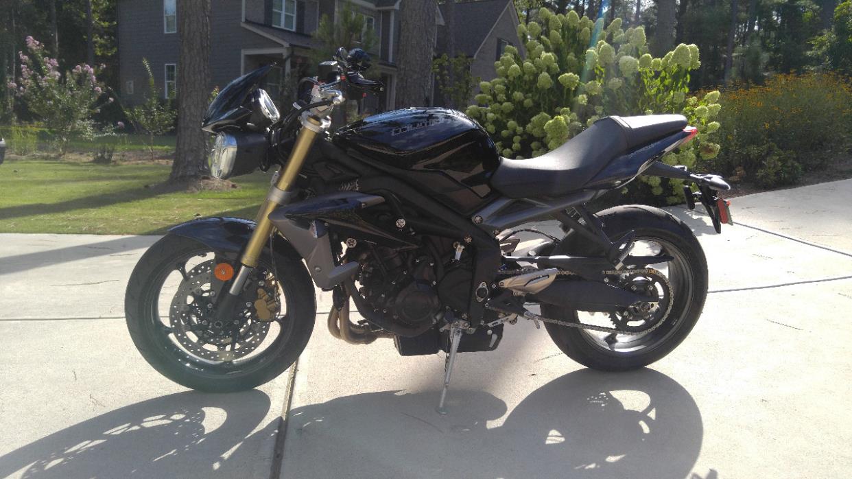 2014 Triumph STREET TRIPLE 675