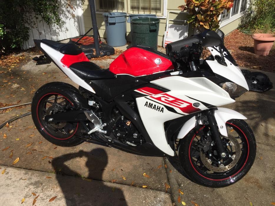 2015 Yamaha YZF R3