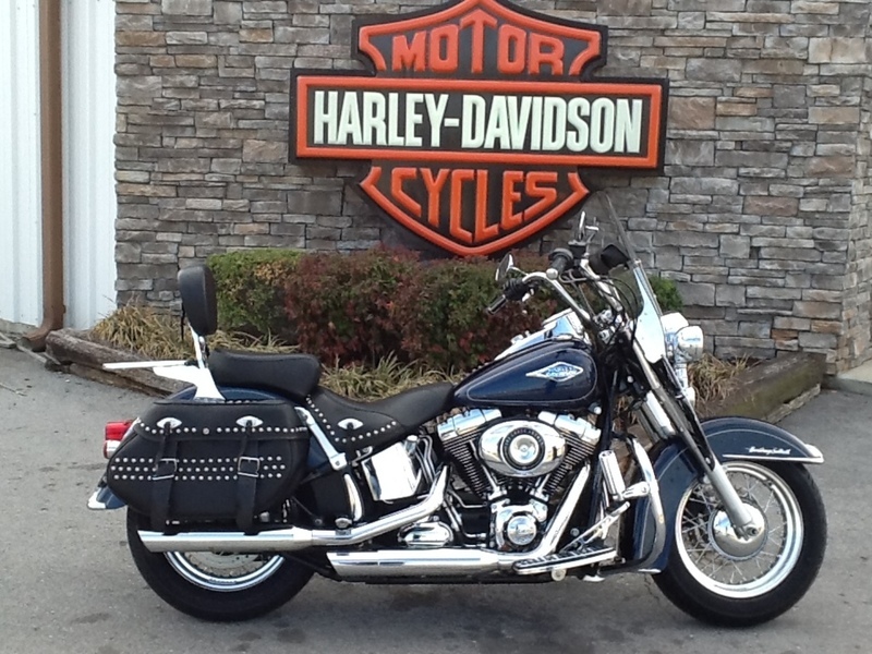 2012 Harley-Davidson FLSTC - Heritage Softail Classic