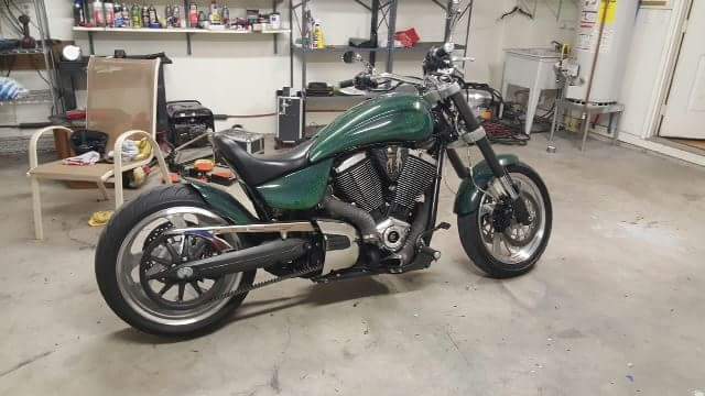 2008 Victory HAMMER SI