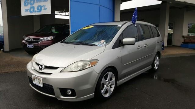 2006 Mazda Mazda5 Sport