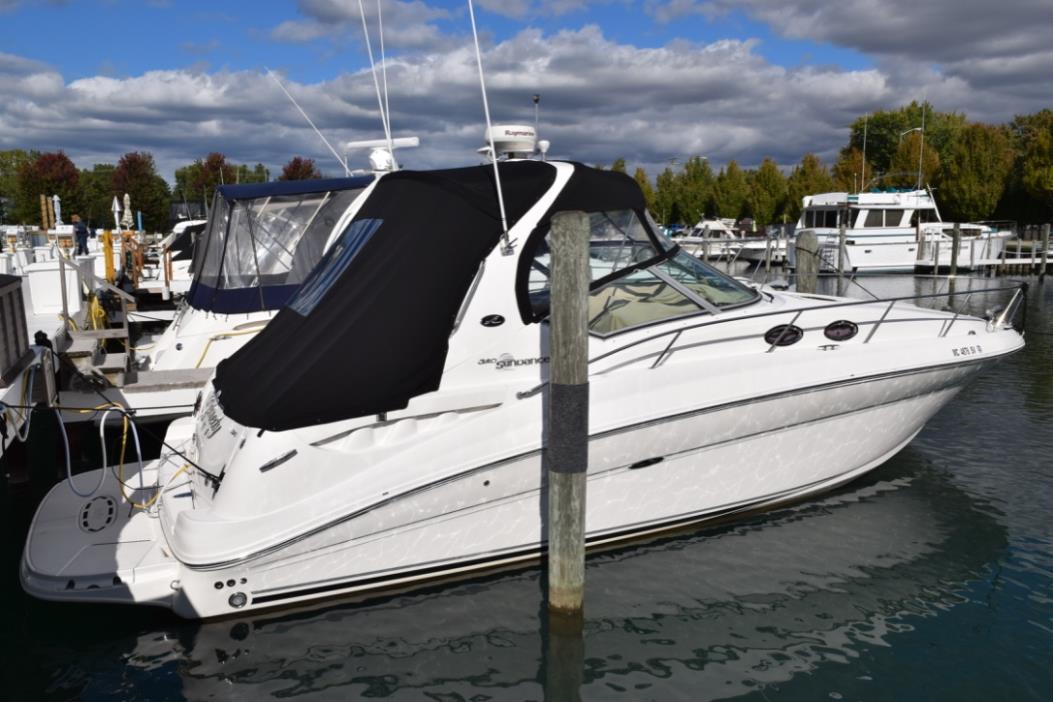 2005 Sea Ray 320 Sundancer