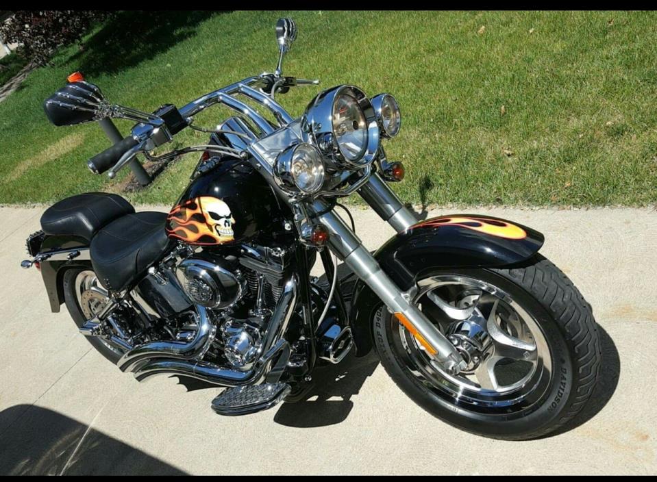 2005 Harley-Davidson FAT BOY