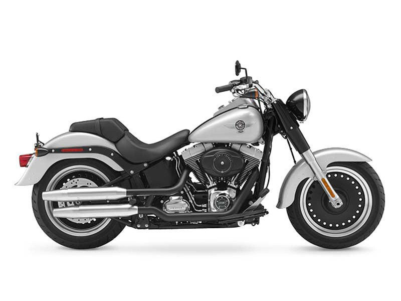 2012 Harley-Davidson FLSTFB - Softail Fat Boy Lo