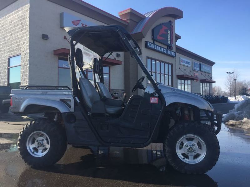 2009 Yamaha Rhino 700 FI Auto 4x4 Sport Edition