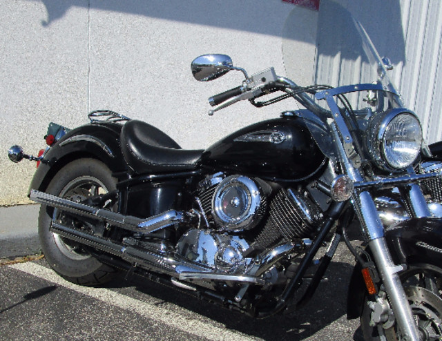 2007 Yamaha V-STAR 650