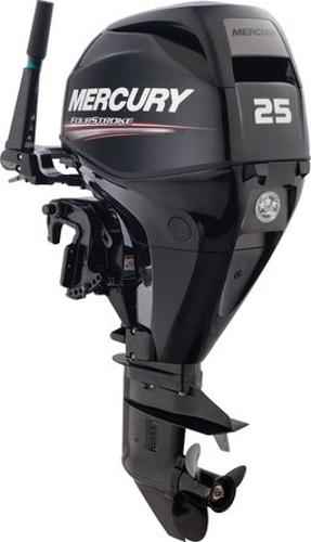 2016 MERCURY 25 MH FourStroke