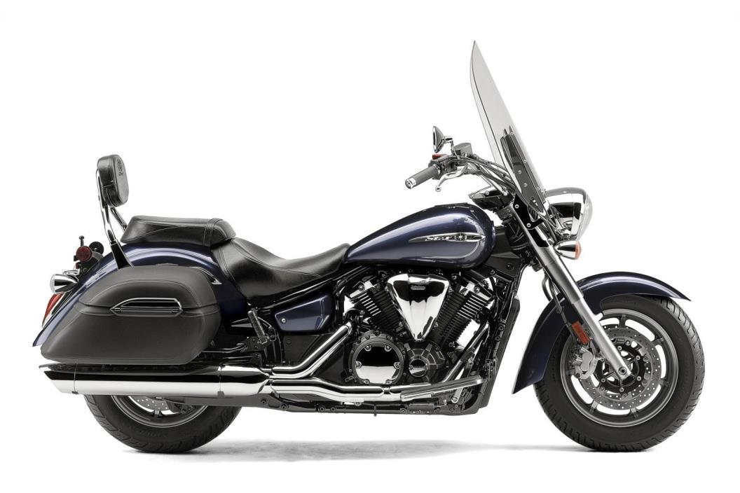 2015 Yamaha V-STAR 1300 Tourer