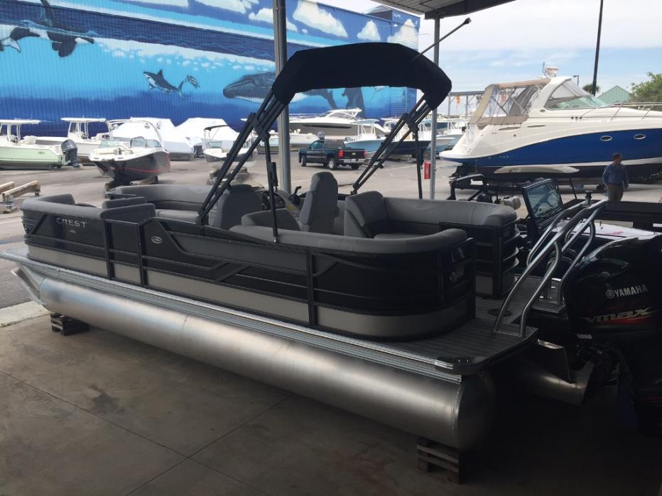 2017 Crest Pontoons Classic 250 SL