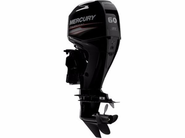 2017 MERCURY 60ELPT Command Thrust FourStroke