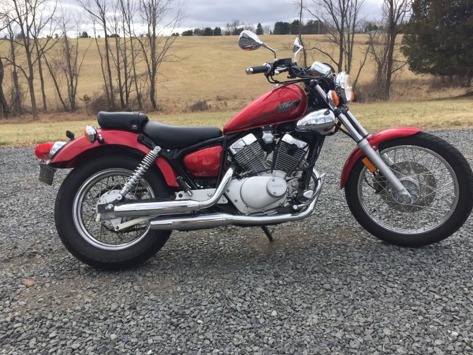 2014 Yamaha V STAR 250