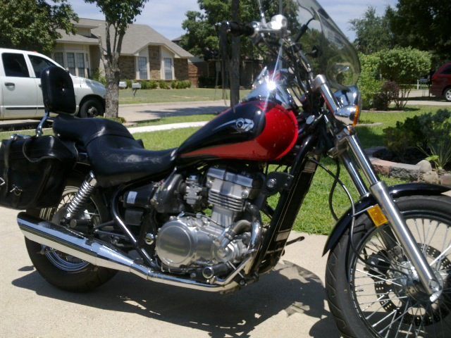 2000 Kawasaki VULCAN 500 LTD