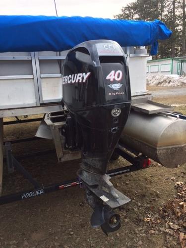 2011 Mercury 40hp Four Stroke Big Foot