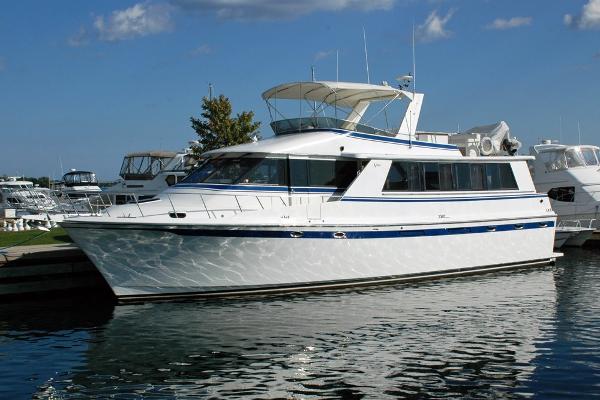 1988 Vantare 58 Flush Deck Motor Yacht