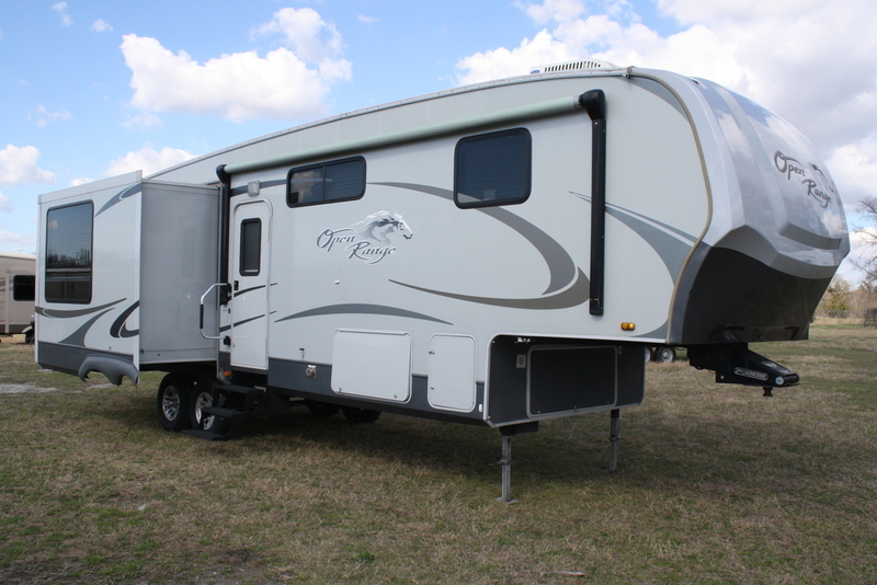 2009 Open Range Rv Open Range 337RLS