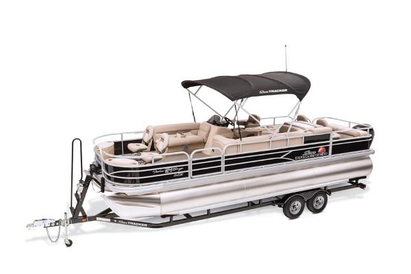 2016 Sun Tracker Fishin' Barge 24 XP3