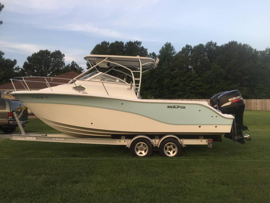 2008 Sea Fox 256WA Pro Series