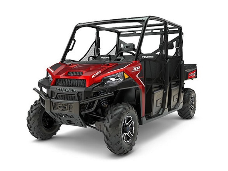 2017 Polaris RANGER CREW XP 1000 EPS Sunset Red