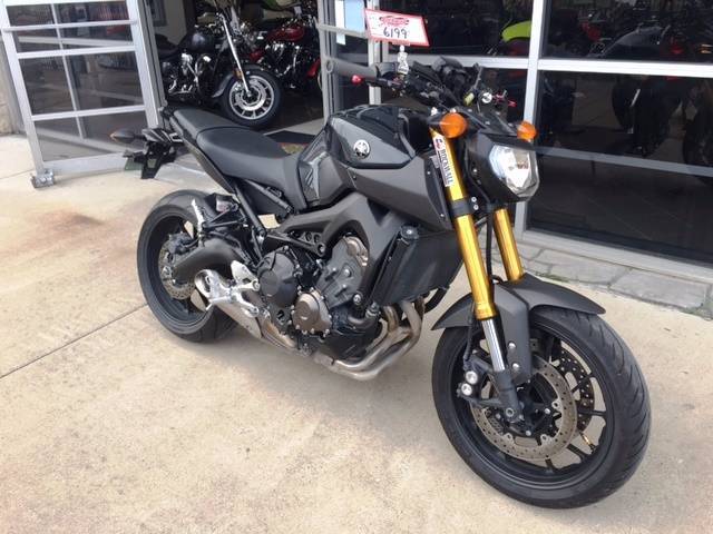 2014 Yamaha FZ-09