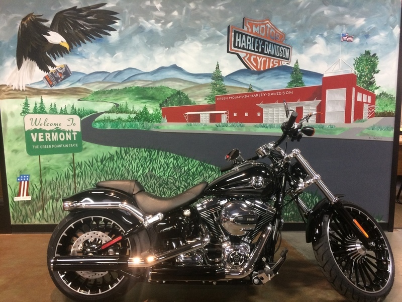 2017 Harley-Davidson FXSB - Breakout