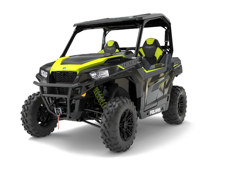 2017 Polaris GENERAL 1000 EPS Ride Command Edition Black Pearl