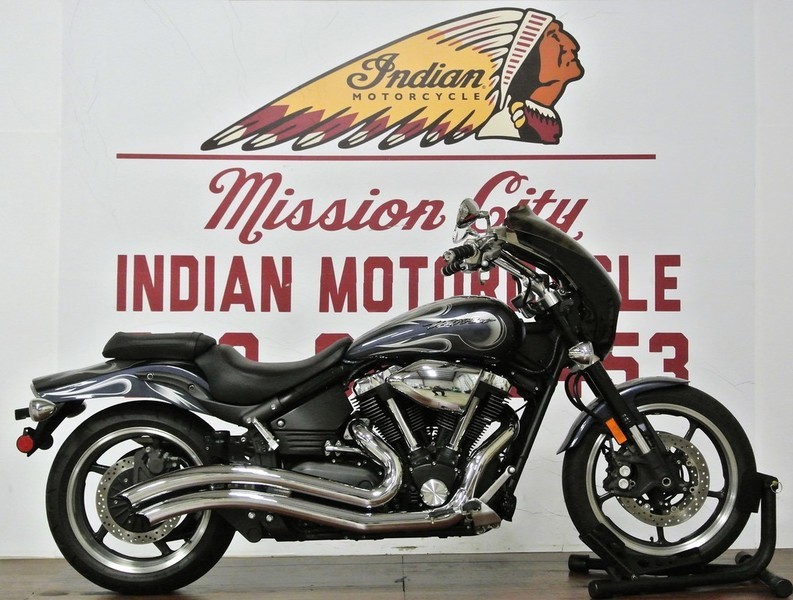 2007 Yamaha Road Star Warrior