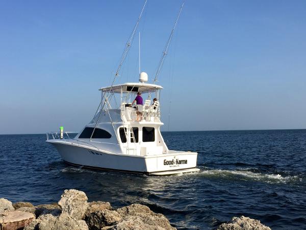 1994 Luhrs 38