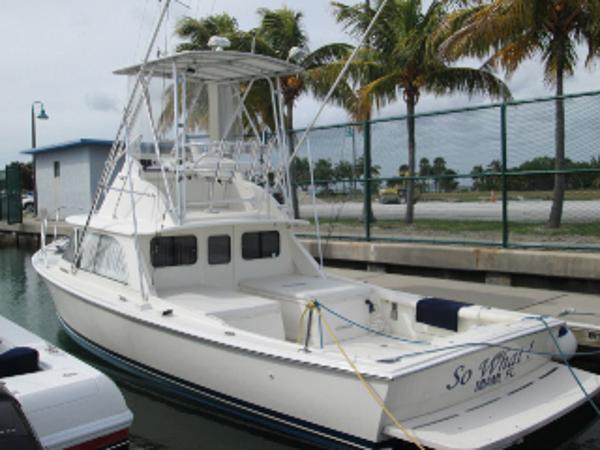 1986 Bertram Flybridge Cruiser