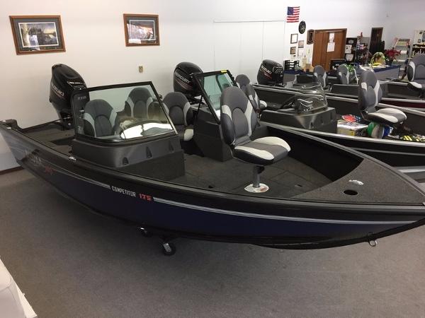 2017 Alumacraft Competitor 175 Sport