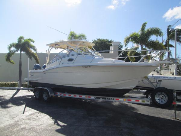 2012 Scout Boats 262 Abaco