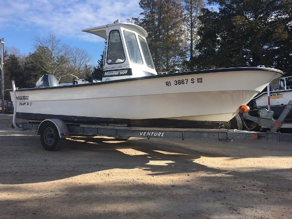 2001 Maritime Skiff 20 Pioneer Express