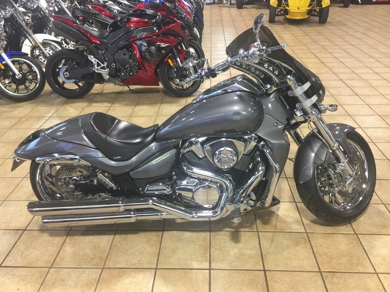 2008 Suzuki Boulevard M109R