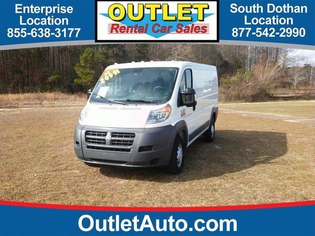 2016 Ram ProMaster Cargo 1500 136 WB