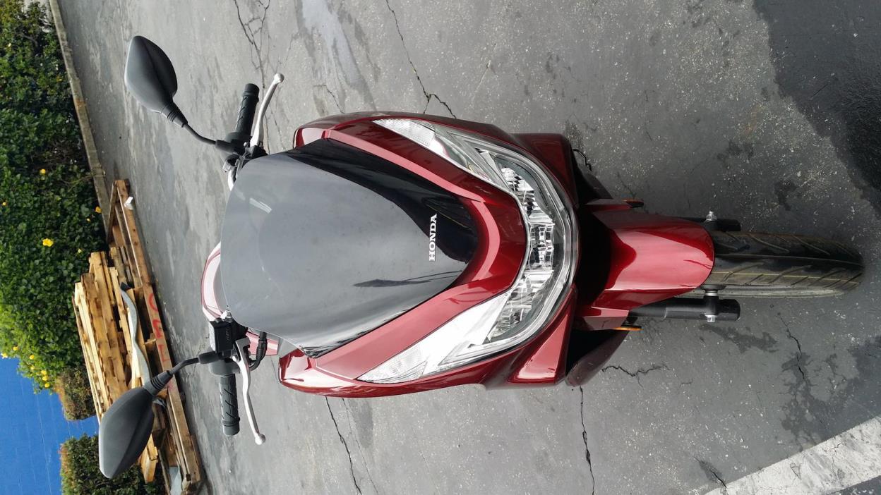 2016 Honda PCX 150D