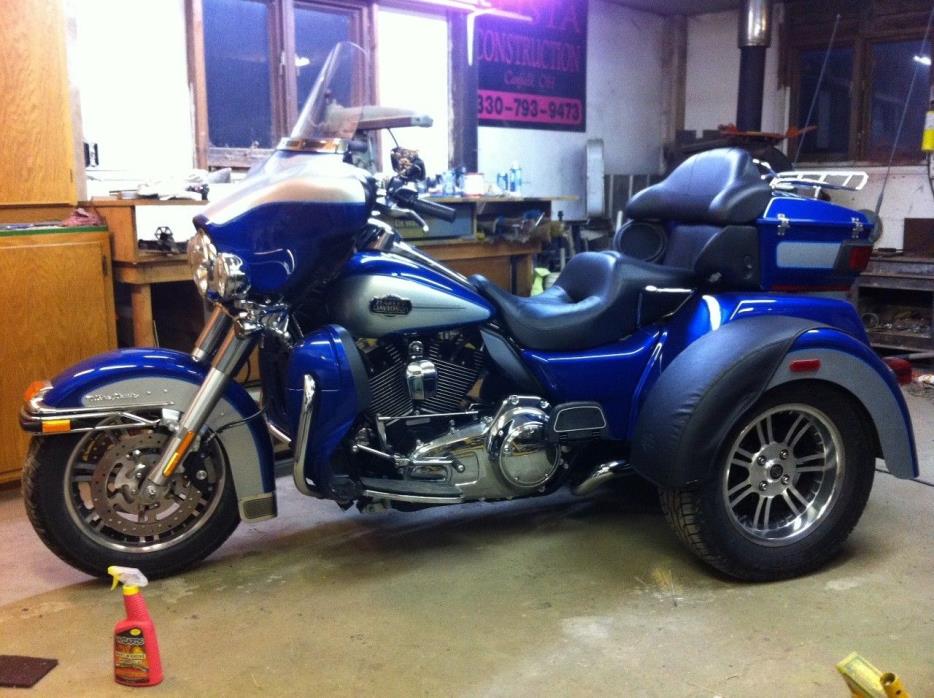 2010 Harley-Davidson TRI GLIDE ULTRA CLASSIC