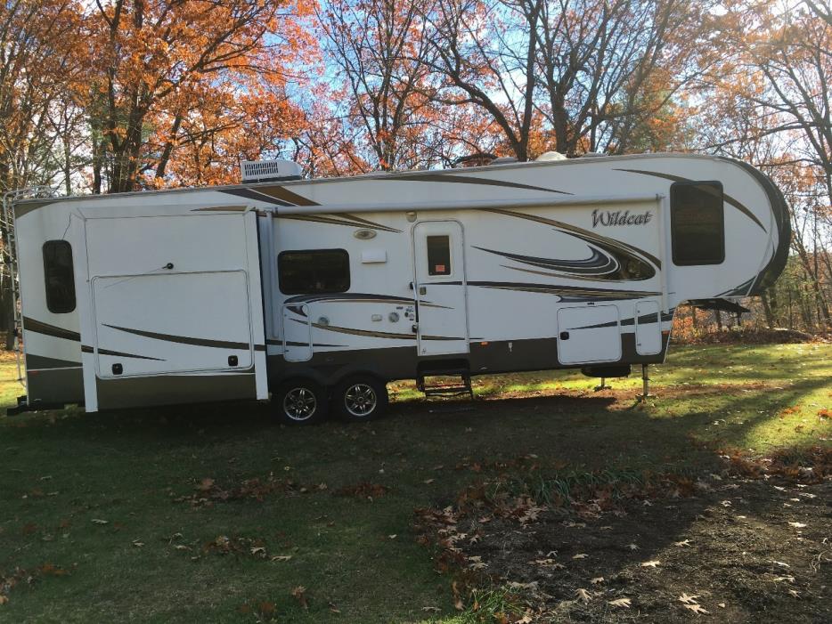 2014 Forest River WILDCAT 317RL