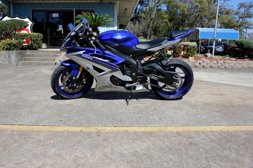 2015 Yamaha YZF R6