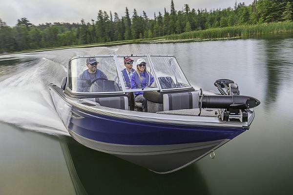 2017 Crestliner 1850 Super Hawk