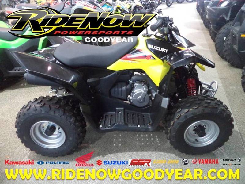 2017 Suzuki QuadSport Z90