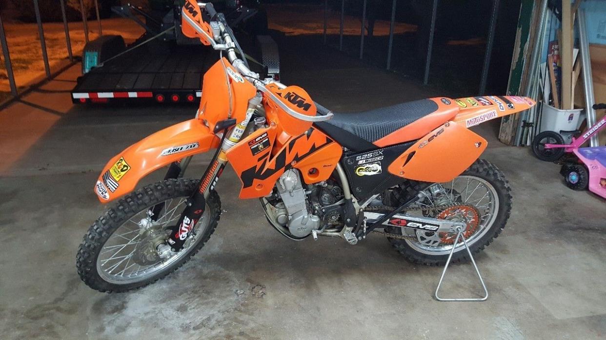 2003 KTM 525 SX