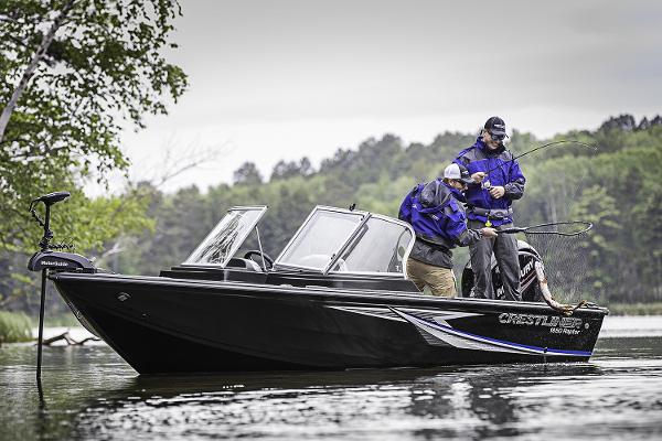 2017 Crestliner 1850 Raptor WT