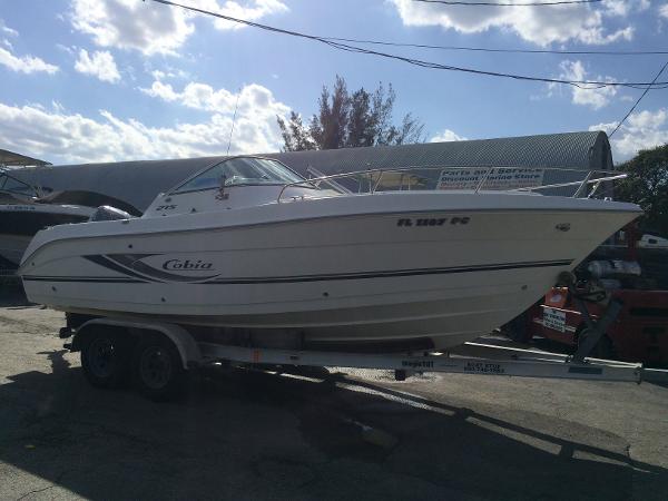 Cobia 215 Dual Console Boats for sale