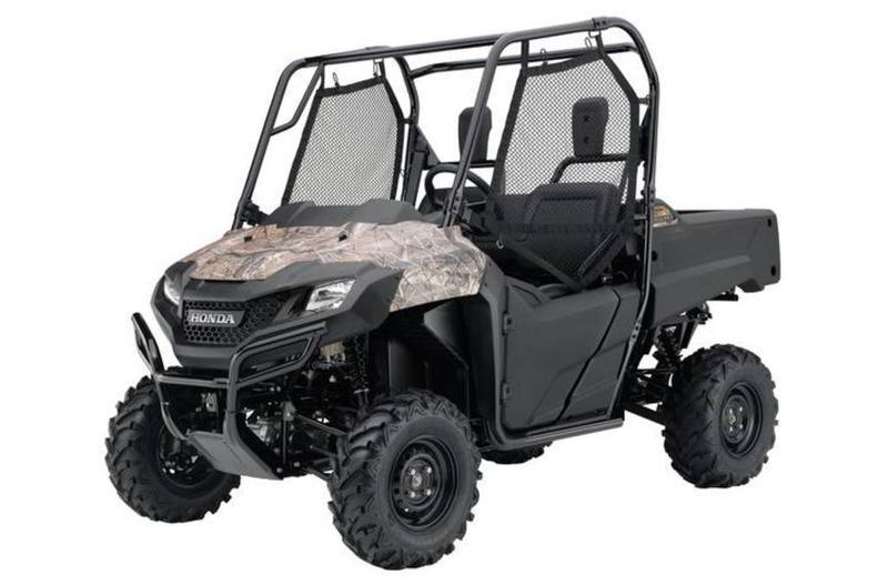 2016 Honda Pioneer 700 Honda Phantom Camo