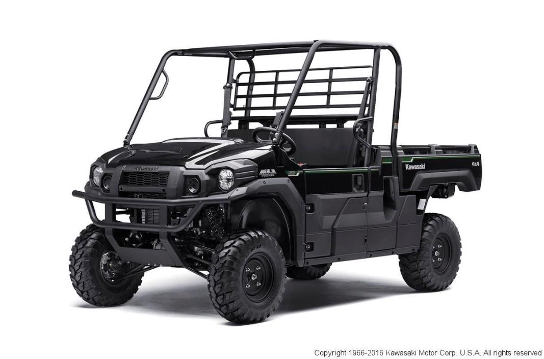 2016 Kawasaki MULE PRO-FX EPS