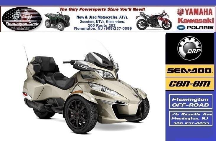 2017 Can-Am Spyder RT-S