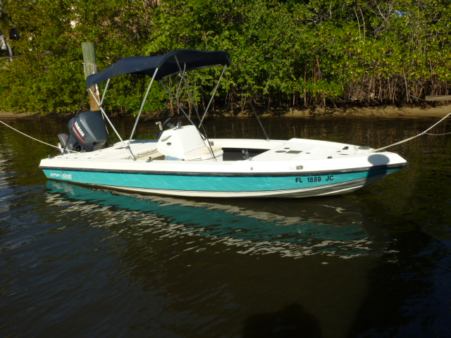 1995 Action Craft 1801 SE