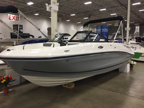 2017 Bayliner 22ft VR6 Bowrider