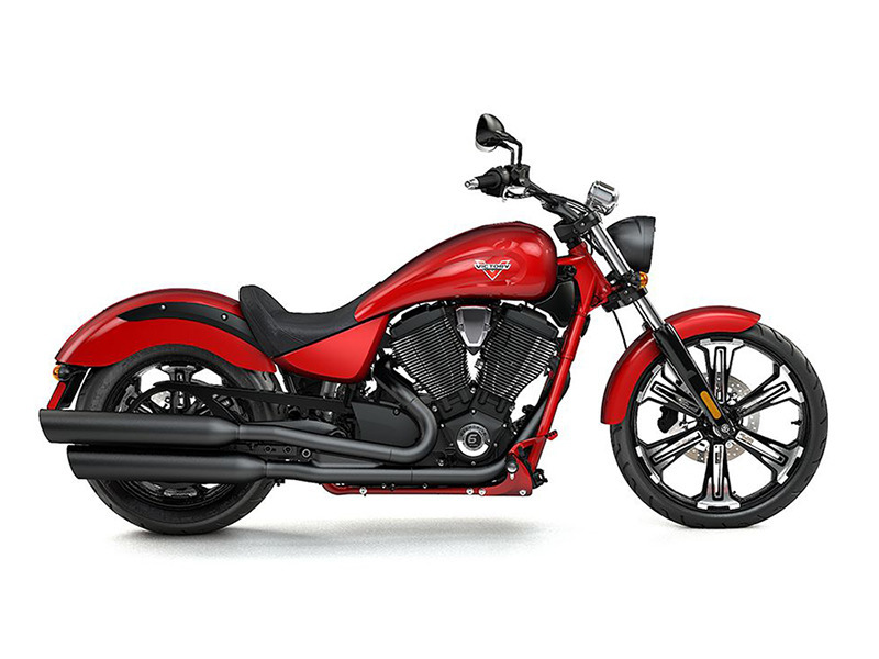 2016 Victory Motorcycles Vegas Sunset Red