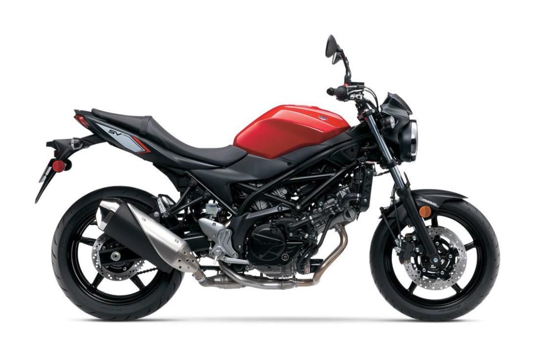 2017 Suzuki SV650